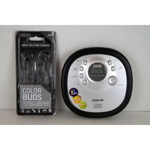 jWIN JX-CD313 Personal‎ CD Player